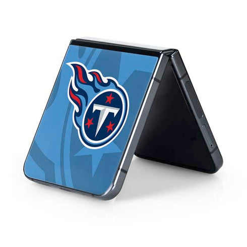 NFL Tennessee Titans Double Vision Galaxy Z Flip5 5G Skin