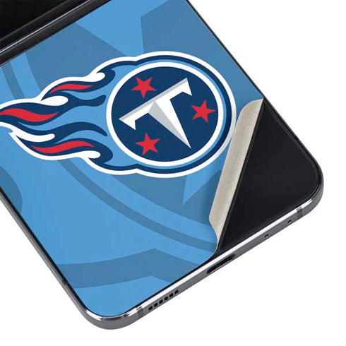 NFL Tennessee Titans Double Vision Galaxy Z Flip5 5G Skin