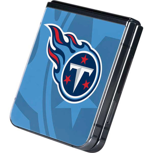 NFL Tennessee Titans Double Vision Galaxy Z Flip5 5G Skin