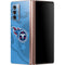 NFL Tennessee Titans Double Vision Galaxy Z Fold2 5G Skin