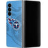 NFL Tennessee Titans Double Vision Galaxy Z Fold4 5G Skin