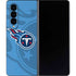 NFL Tennessee Titans Double Vision Galaxy Z Fold4 5G Skin