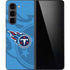 NFL Tennessee Titans Double Vision Galaxy Z Fold5 5G Skin