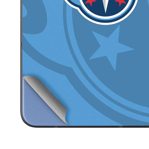 NFL Tennessee Titans Double Vision Galaxy Z Fold5 5G Skin