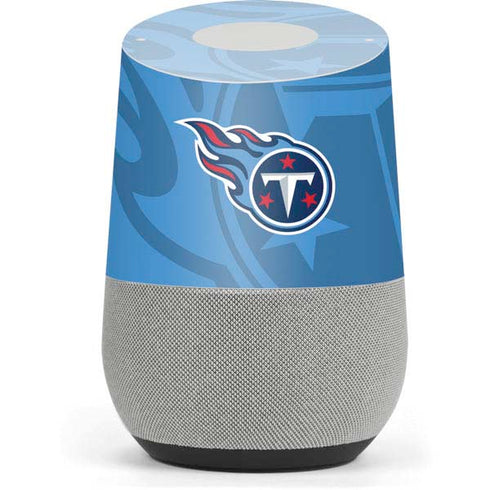 NFL Tennessee Titans Double Vision Google Home Skin