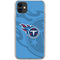 NFL Tennessee Titans Double Vision iPhone 11 Clear Case