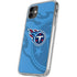 NFL Tennessee Titans Double Vision iPhone 11 Clear Case