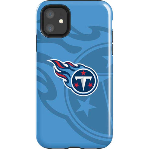 NFL Tennessee Titans Double Vision iPhone 11 Impact Case