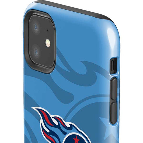 NFL Tennessee Titans Double Vision iPhone 11 Impact Case