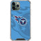 NFL Tennessee Titans Double Vision iPhone 11 Pro Max Clear Case