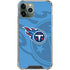 NFL Tennessee Titans Double Vision iPhone 11 Pro Max Clear Case