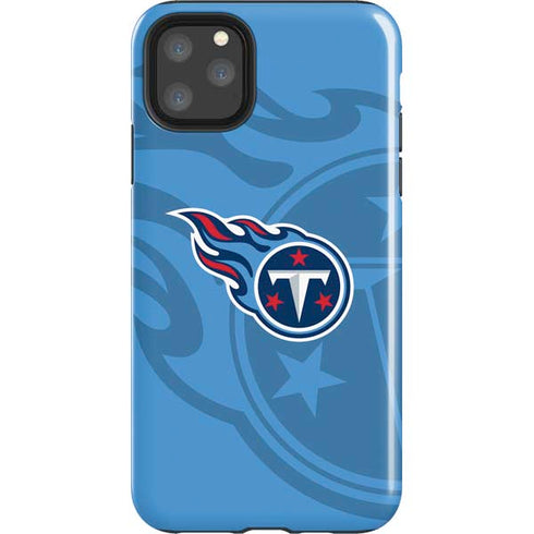 NFL Tennessee Titans Double Vision iPhone 11 Pro Max Impact Case