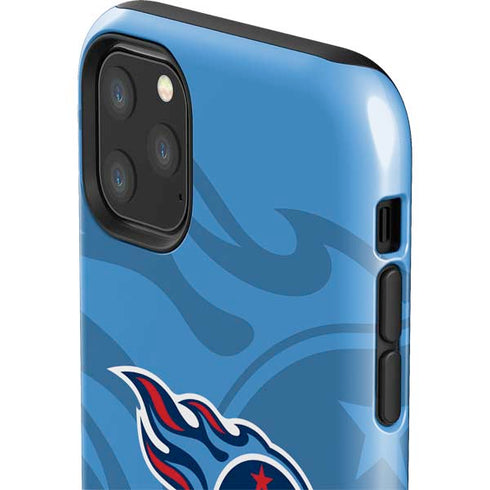 NFL Tennessee Titans Double Vision iPhone 11 Pro Max Impact Case