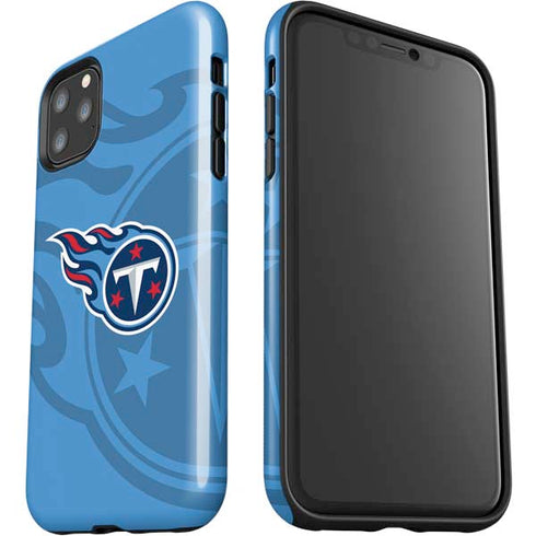 NFL Tennessee Titans Double Vision iPhone 11 Pro Max Impact Case