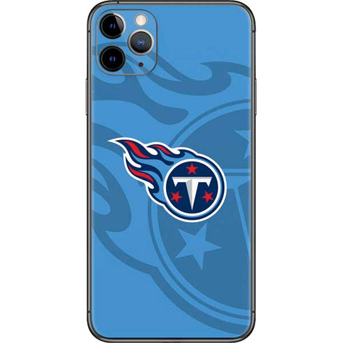 NFL Tennessee Titans Double Vision iPhone 11 Pro Max Skin