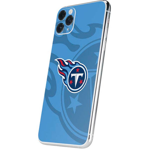 NFL Tennessee Titans Double Vision iPhone 11 Pro Max Skin