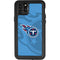NFL Tennessee Titans Double Vision iPhone 11 Pro Max Waterproof Case