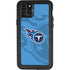 NFL Tennessee Titans Double Vision iPhone 11 Pro Max Waterproof Case