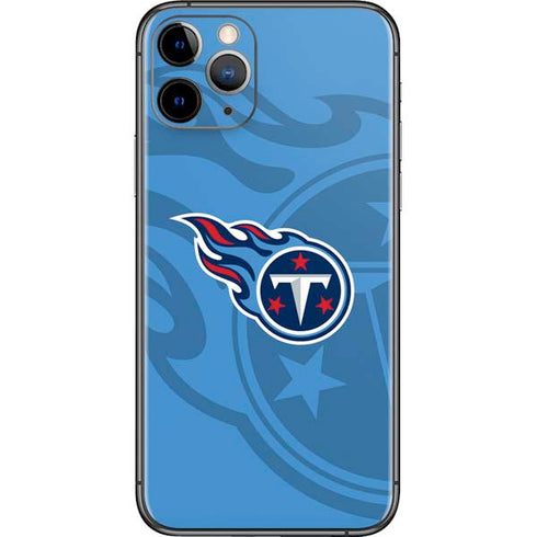 NFL Tennessee Titans Double Vision iPhone 11 Pro Skin