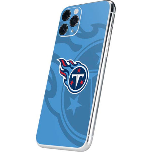 NFL Tennessee Titans Double Vision iPhone 11 Pro Skin
