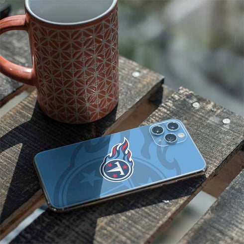 NFL Tennessee Titans Double Vision iPhone 11 Pro Skin