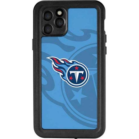 NFL Tennessee Titans Double Vision iPhone 11 Pro Waterproof Case