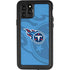 NFL Tennessee Titans Double Vision iPhone 11 Pro Waterproof Case