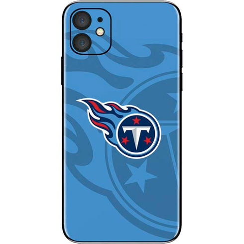 NFL Tennessee Titans Double Vision iPhone 11 Skin