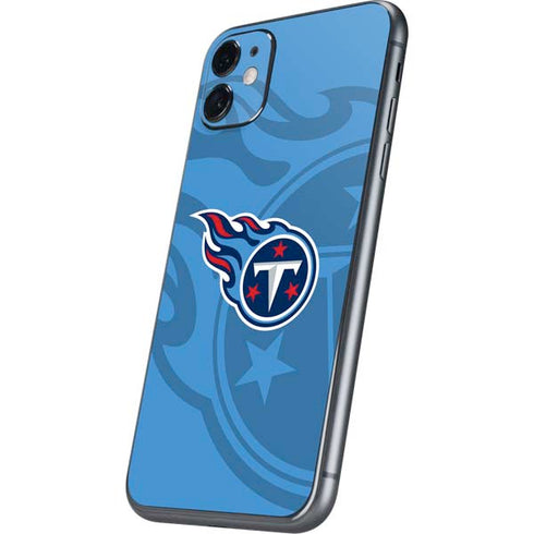 NFL Tennessee Titans Double Vision iPhone 11 Skin