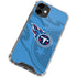 NFL Tennessee Titans Double Vision iPhone 12 Clear Case