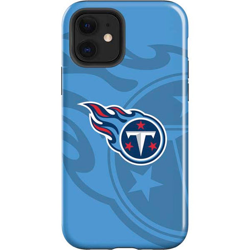 NFL Tennessee Titans Double Vision iPhone 12 Impact Case
