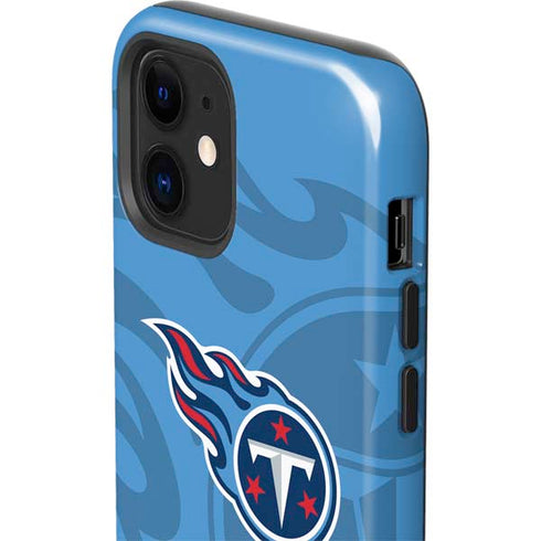 NFL Tennessee Titans Double Vision iPhone 12 Impact Case
