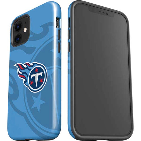 NFL Tennessee Titans Double Vision iPhone 12 Impact Case