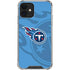 NFL Tennessee Titans Double Vision iPhone 12 Mini Clear Case