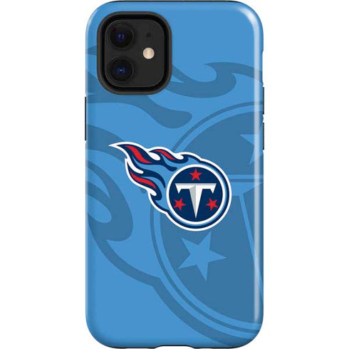 NFL Tennessee Titans Double Vision iPhone 12 Mini Impact Case