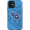 NFL Tennessee Titans Double Vision iPhone 12 Mini Impact Case