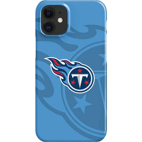 NFL Tennessee Titans Double Vision iPhone 12 Mini Lite Case