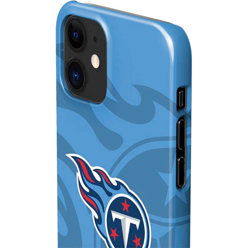 NFL Tennessee Titans Double Vision iPhone 12 Mini Lite Case