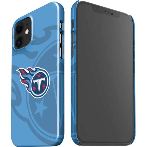 NFL Tennessee Titans Double Vision iPhone 12 Mini Lite Case