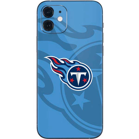 NFL Tennessee Titans Double Vision iPhone 12 Mini Skin