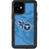 NFL Tennessee Titans Double Vision iPhone 12 Mini Waterproof Case
