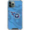 NFL Tennessee Titans Double Vision iPhone 12 Pro Clear Case