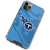 NFL Tennessee Titans Double Vision iPhone 12 Pro Clear Case