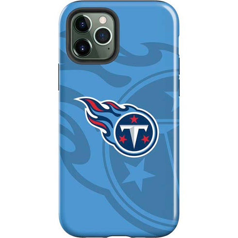 NFL Tennessee Titans Double Vision iPhone 12 Pro Impact Case