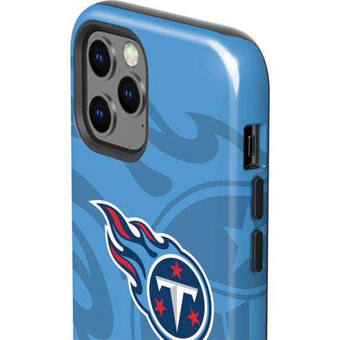 NFL Tennessee Titans Double Vision iPhone 12 Pro Impact Case