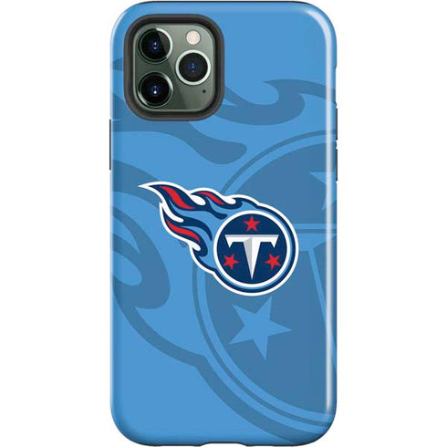 NFL Tennessee Titans Double Vision iPhone 12 Pro Max Impact Case