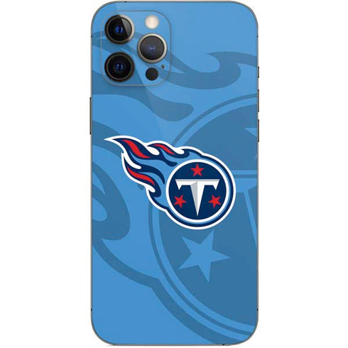 NFL Tennessee Titans Double Vision iPhone 12 Pro Max Skin