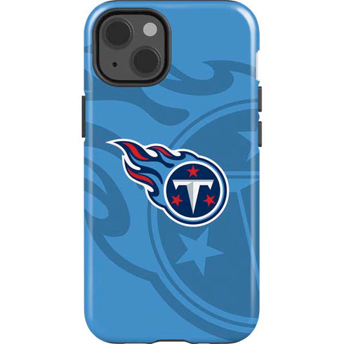 NFL Tennessee Titans Double Vision iPhone 13 Impact Case