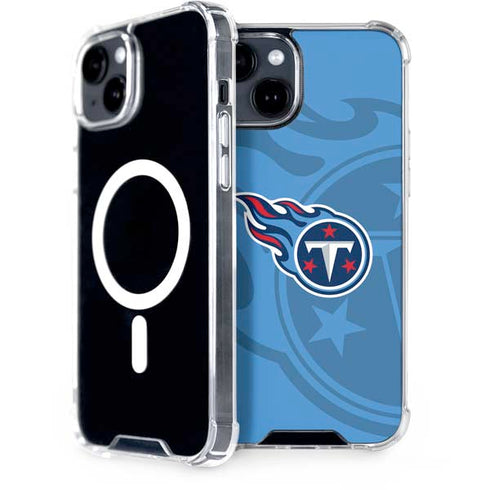 NFL Tennessee Titans Double Vision iPhone 13 MagSafe Case