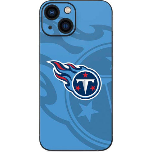 NFL Tennessee Titans Double Vision iPhone 13 Mini Skin